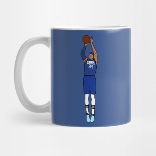 Tobias Harris Jumpshot - Los Angeles Clippers Mug